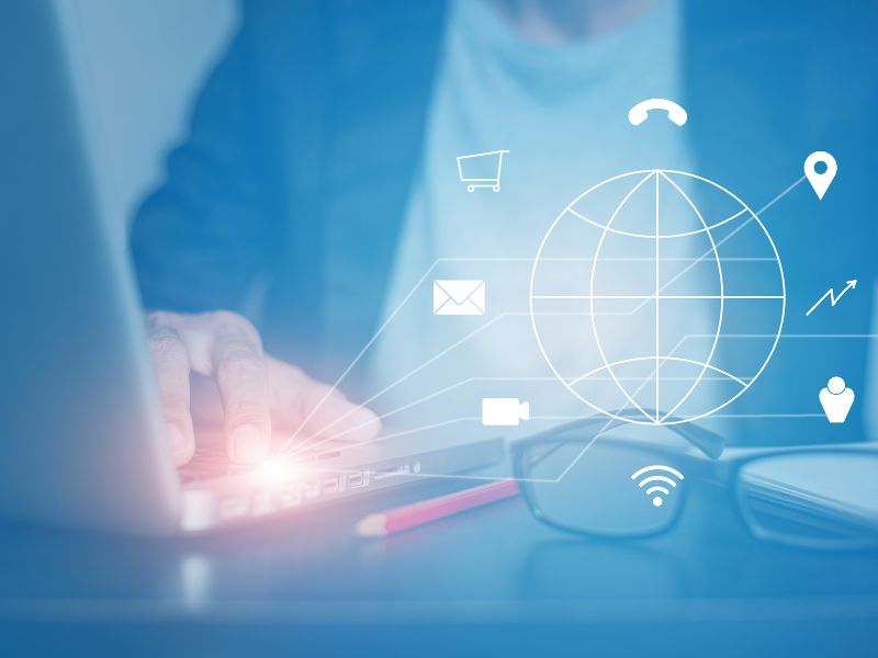 戸田市のWEB制作・システム開発イメージ